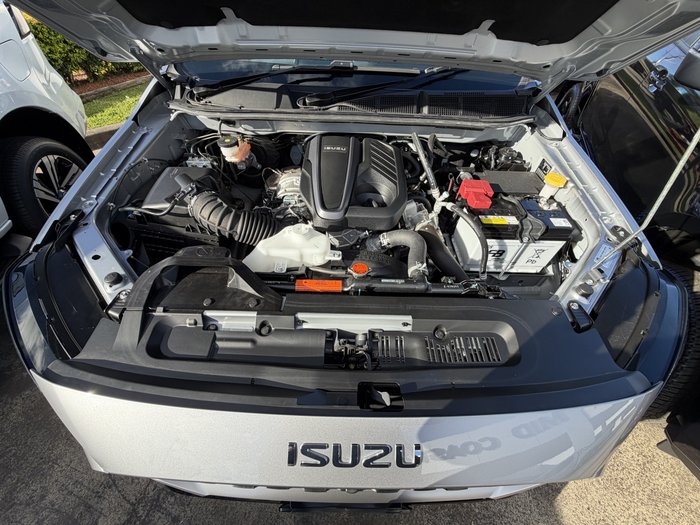 2025 Isuzu MU-X LS-T MY25.5 4X4 Dual Range Mercury Silver Metallic
