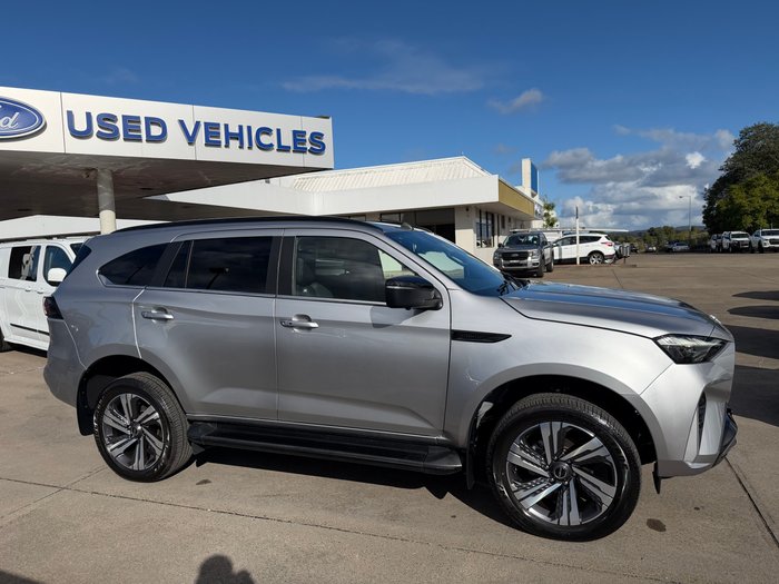 2025 Isuzu MU-X LS-T MY25.5 4X4 Dual Range Mercury Silver Metallic