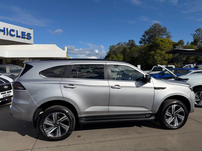 2025 Isuzu MU-X LS-T MY25.5 4X4 Dual Range Mercury Silver Metallic