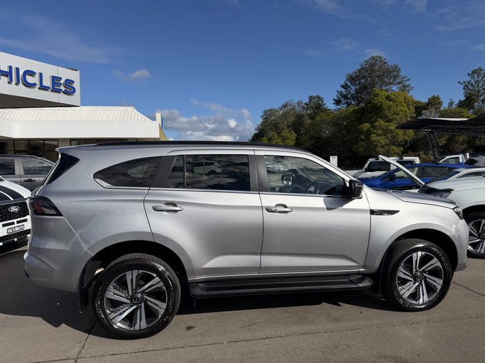 2025 Isuzu MU-X LS-T MY25.5 4X4 Dual Range Mercury Silver Metallic