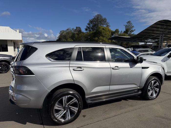 2025 Isuzu MU-X LS-T MY25.5 4X4 Dual Range Mercury Silver Metallic