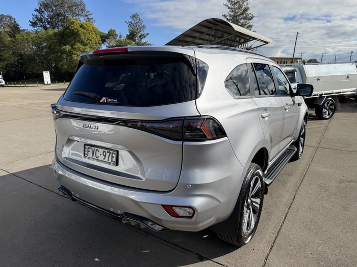 2025 Isuzu MU-X LS-T MY25.5 4X4 Dual Range Mercury Silver Metallic