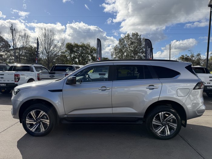 2025 Isuzu MU-X LS-T MY25.5 4X4 Dual Range Mercury Silver Metallic