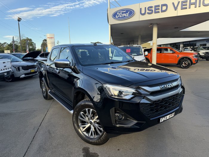 2025 Isuzu D-MAX LS-U+ MY24 4X4 Dual Range Basalt Black Mica
