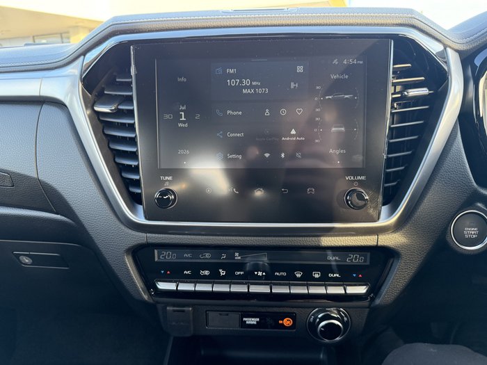 2025 Isuzu D-MAX LS-U+ MY24 4X4 Dual Range Basalt Black Mica