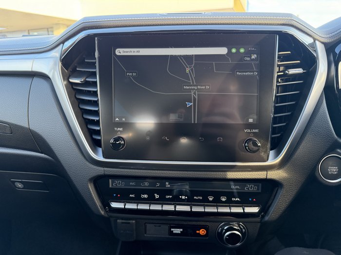 2025 Isuzu D-MAX LS-U+ MY24 4X4 Dual Range Basalt Black Mica