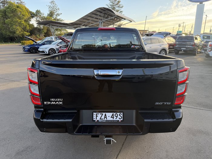 2025 Isuzu D-MAX LS-U+ MY24 4X4 Dual Range Basalt Black Mica
