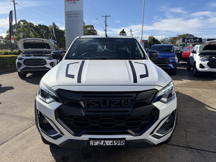 2024 Isuzu D-MAX BLADE MY24 4X4 Dual Range Moonstone White Pearl