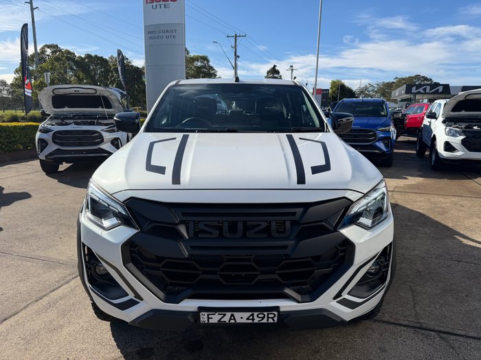 2024 Isuzu D-MAX BLADE MY24 4X4 Dual Range Moonstone White Pearl