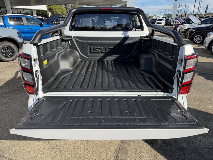 2024 Isuzu D-MAX BLADE MY24 4X4 Dual Range Moonstone White Pearl