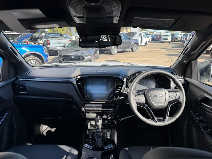 2024 Isuzu D-MAX BLADE MY24 4X4 Dual Range Moonstone White Pearl