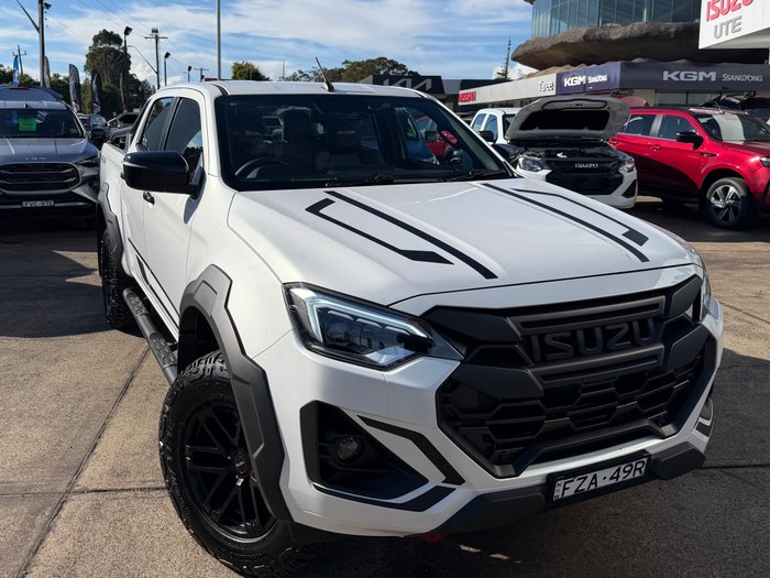2024 Isuzu D-MAX BLADE MY24 4X4 Dual Range Moonstone White Pearl