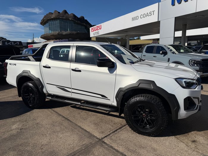 2024 Isuzu D-MAX BLADE MY24 4X4 Dual Range Moonstone White Pearl