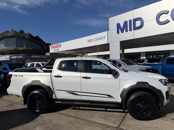 2024 Isuzu D-MAX BLADE MY24 4X4 Dual Range Moonstone White Pearl