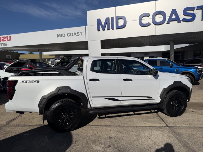 2024 Isuzu D-MAX BLADE MY24 4X4 Dual Range Moonstone White Pearl