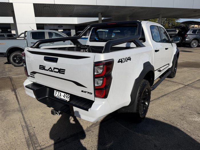 2024 Isuzu D-MAX BLADE MY24 4X4 Dual Range Moonstone White Pearl