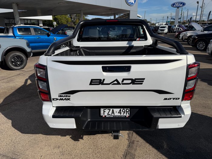 2024 Isuzu D-MAX BLADE MY24 4X4 Dual Range Moonstone White Pearl
