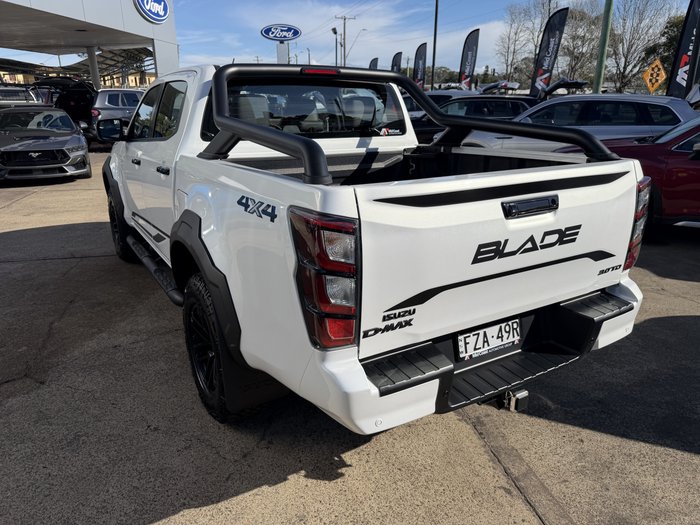 2024 Isuzu D-MAX BLADE MY24 4X4 Dual Range Moonstone White Pearl