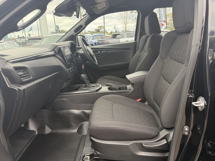 2025 Isuzu D-MAX X-RIDER MY25.5 4X4 Dual Range Basalt Black Mica