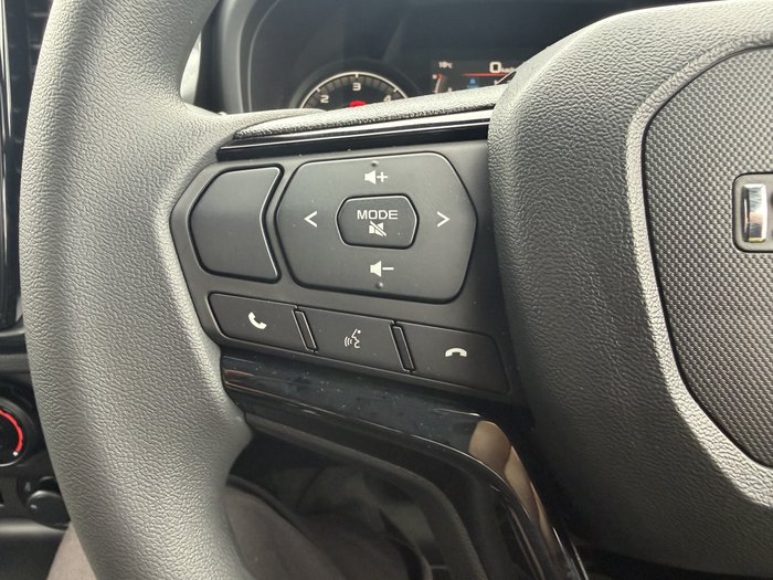 2025 Isuzu D-MAX X-RIDER MY25.5 4X4 Dual Range Basalt Black Mica