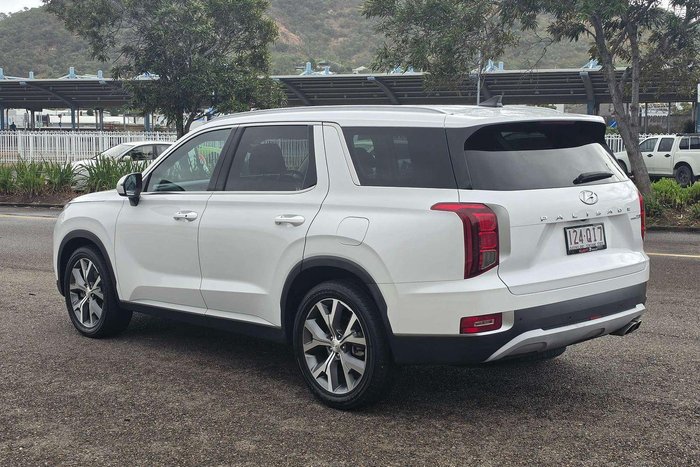 2022 Hyundai Palisade Elite LX2.V2 MY22 AWD White Cream