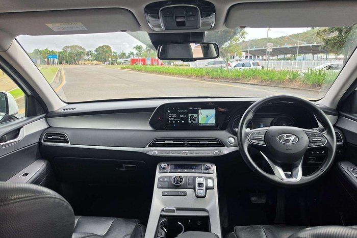2022 Hyundai Palisade Elite LX2.V2 MY22 AWD White Cream