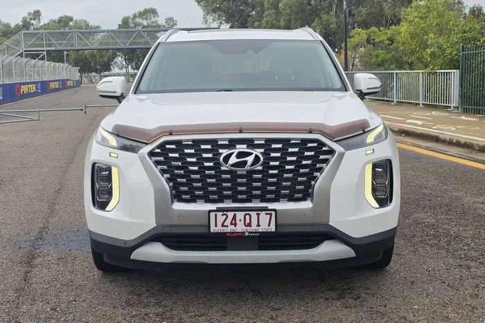 2022 Hyundai Palisade Elite LX2.V2 MY22 AWD White Cream