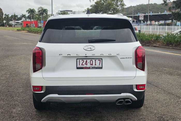 2022 Hyundai Palisade Elite LX2.V2 MY22 AWD White Cream