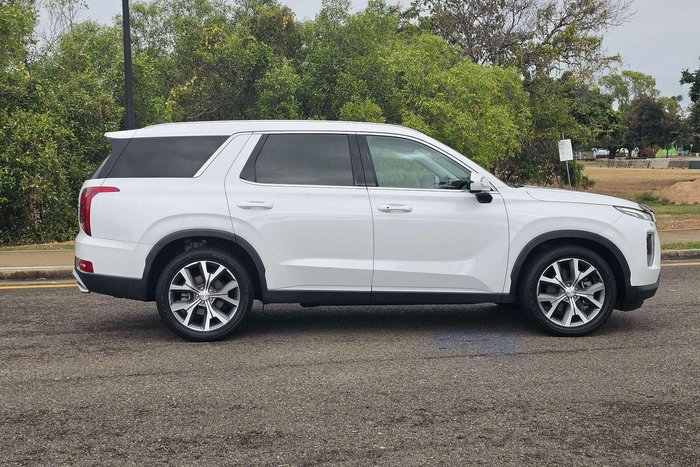 2022 Hyundai Palisade Elite LX2.V2 MY22 AWD White Cream