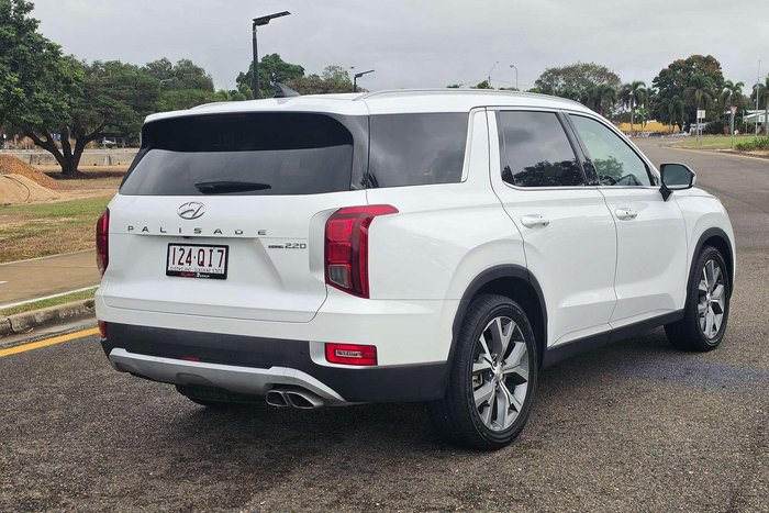 2022 Hyundai Palisade Elite LX2.V2 MY22 AWD White Cream