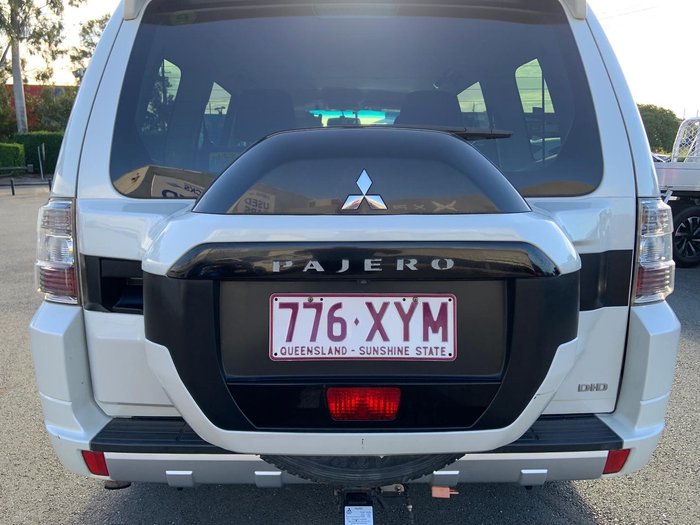 2017 Mitsubishi Pajero GLX