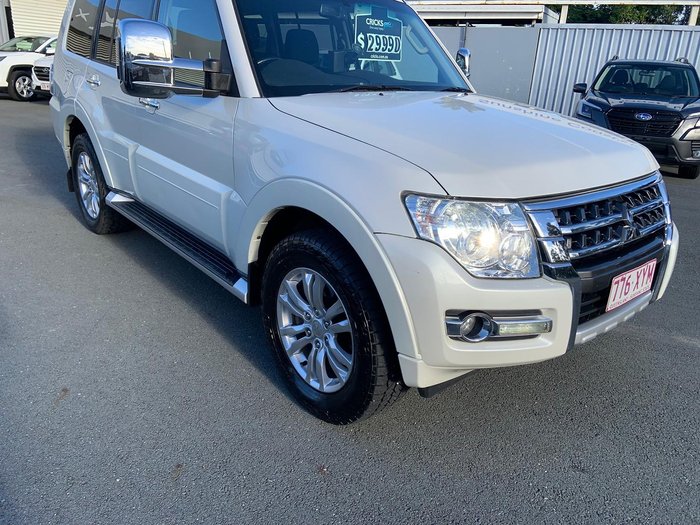 2017 Mitsubishi Pajero