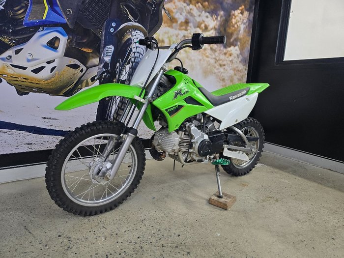 2022 Kawasaki KLX110R GREEN