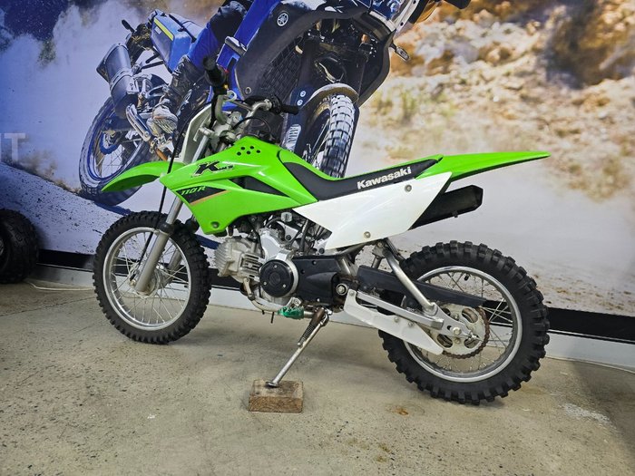 2022 Kawasaki KLX110R GREEN