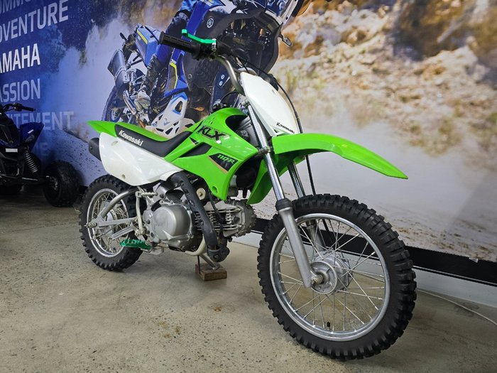 2022 Kawasaki KLX110R GREEN