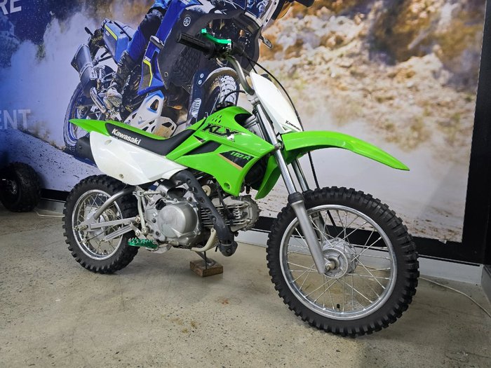 2022 Kawasaki KLX110R GREEN
