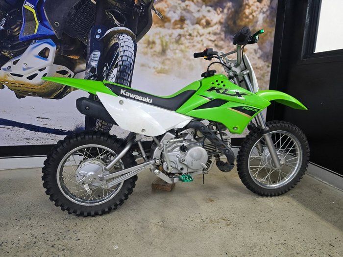 2022 Kawasaki KLX110R GREEN