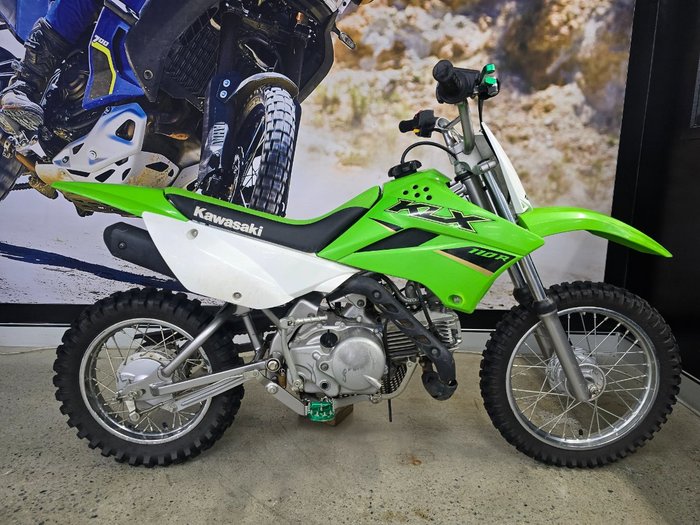2022 Kawasaki KLX110R GREEN