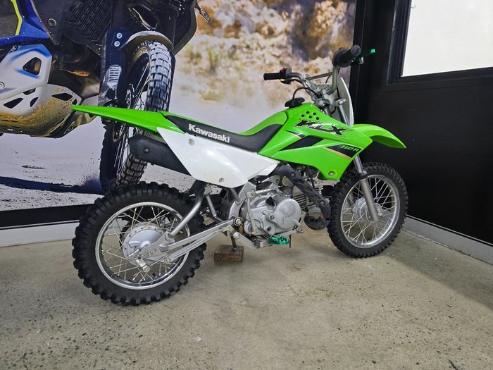 2022 Kawasaki KLX110R GREEN