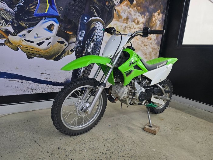 2022 Kawasaki KLX110R GREEN