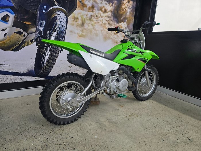 2022 Kawasaki KLX110R GREEN