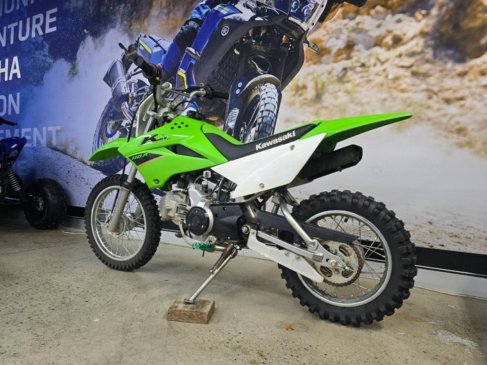 2022 Kawasaki KLX110R GREEN