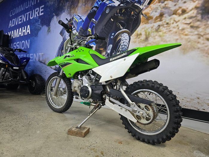 2022 Kawasaki KLX110R GREEN