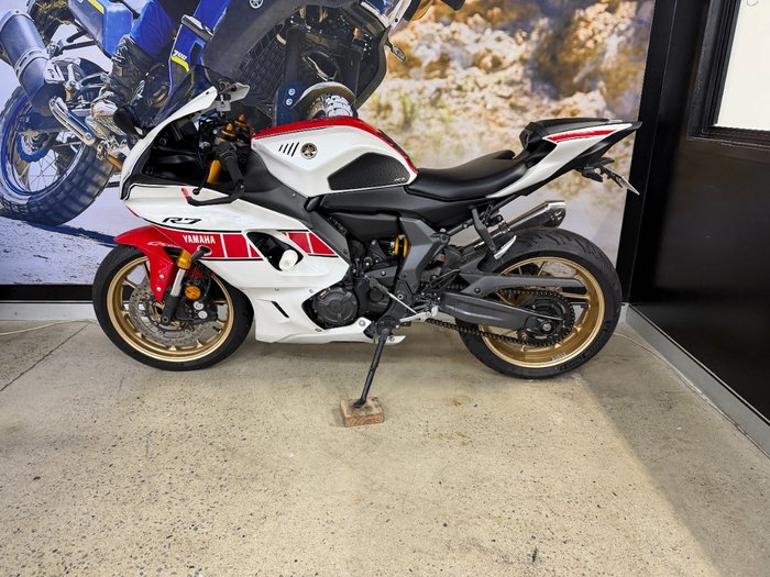 2022 Yamaha YZF-R7 HOSP (ABS) WHITE