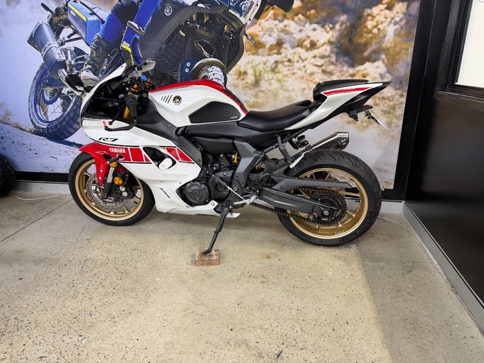 2022 Yamaha YZF-R7 HOSP (ABS) WHITE