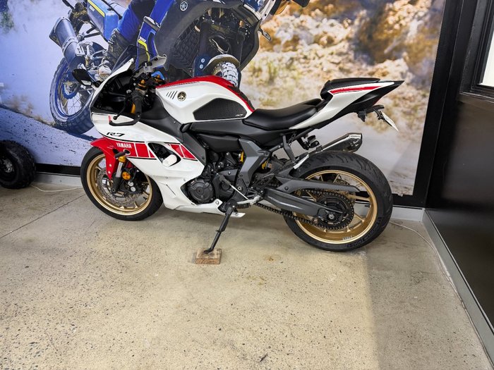 2022 Yamaha YZF-R7 HOSP (ABS) WHITE