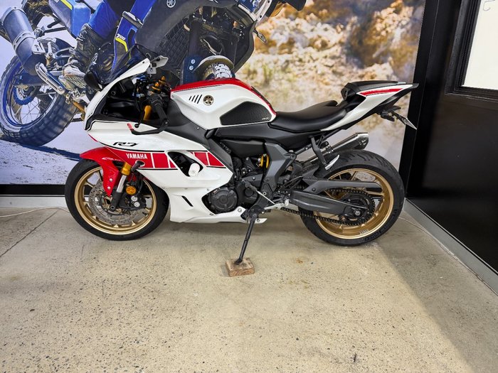 2022 Yamaha YZF-R7 HOSP (ABS) WHITE