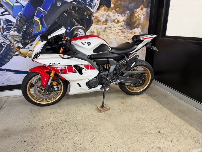 2022 Yamaha YZF-R7 HOSP (ABS) WHITE