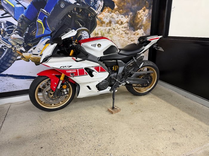 2022 Yamaha YZF-R7 HOSP (ABS) WHITE