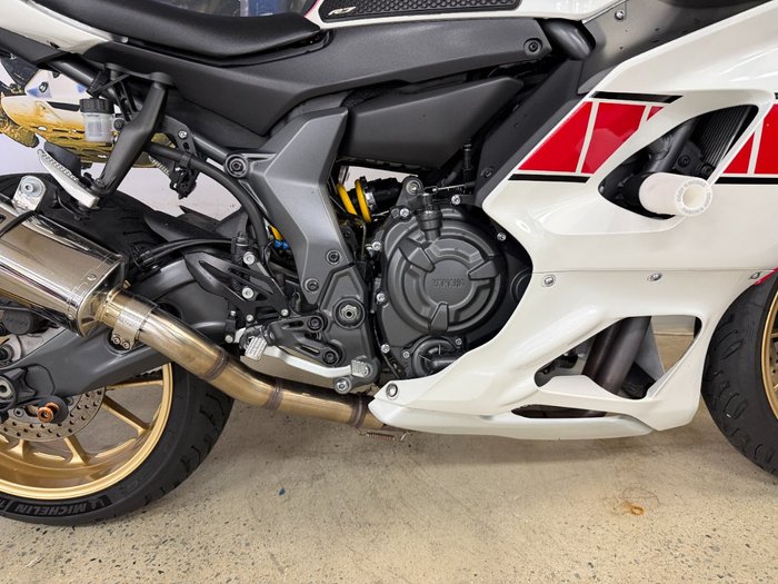 2022 Yamaha YZF-R7 HOSP (ABS) WHITE